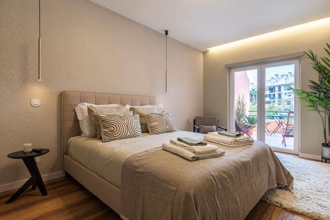 Deluxe 2Bdr Apartment In Carcavelos By Lovelystay Kültér fotó