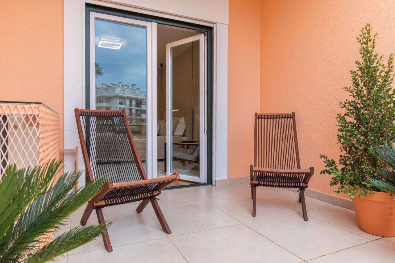 Deluxe 2Bdr Apartment In Carcavelos By Lovelystay Kültér fotó