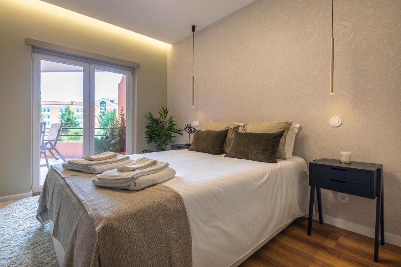 Deluxe 2Bdr Apartment In Carcavelos By Lovelystay Kültér fotó