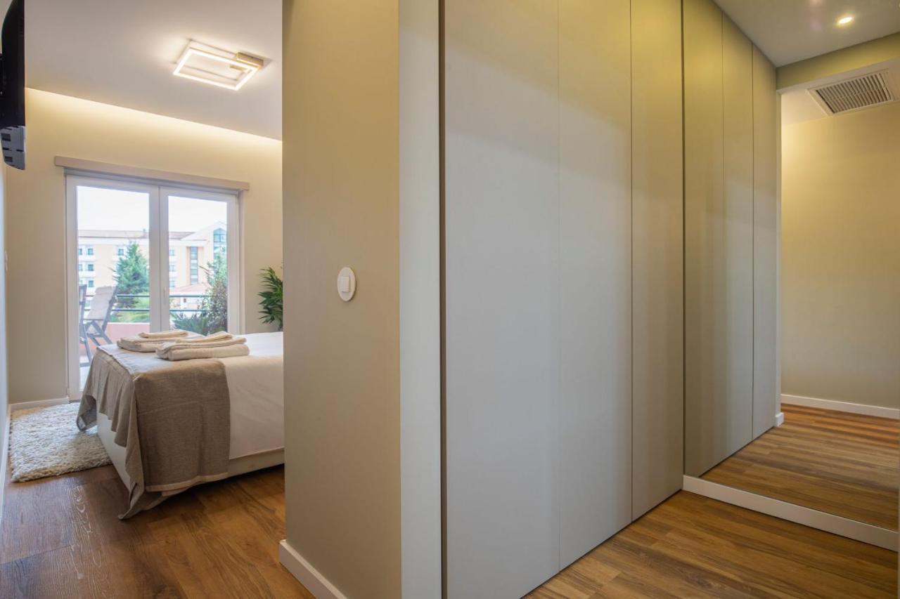 Deluxe 2Bdr Apartment In Carcavelos By Lovelystay Kültér fotó