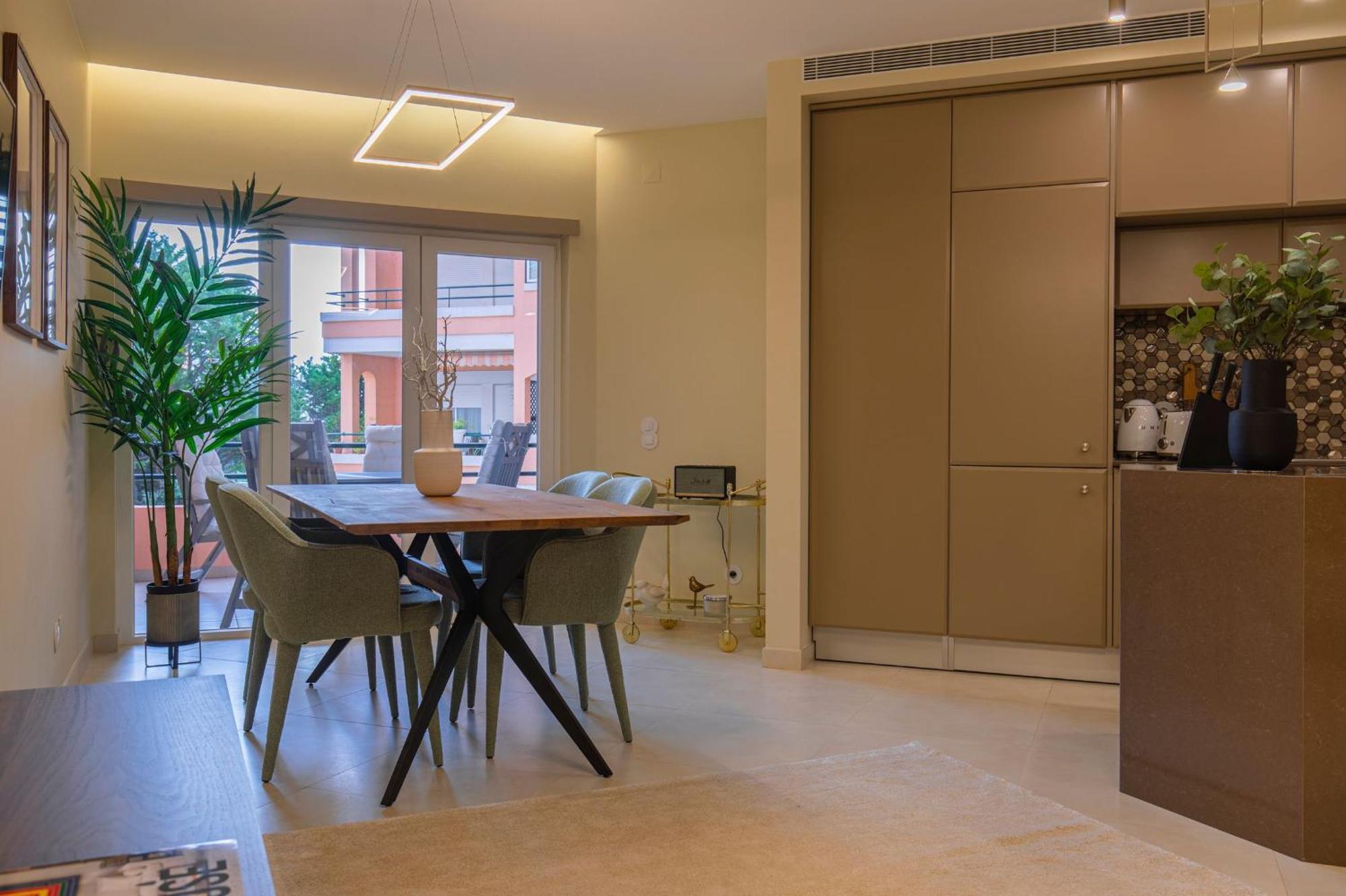 Deluxe 2Bdr Apartment In Carcavelos By Lovelystay Kültér fotó