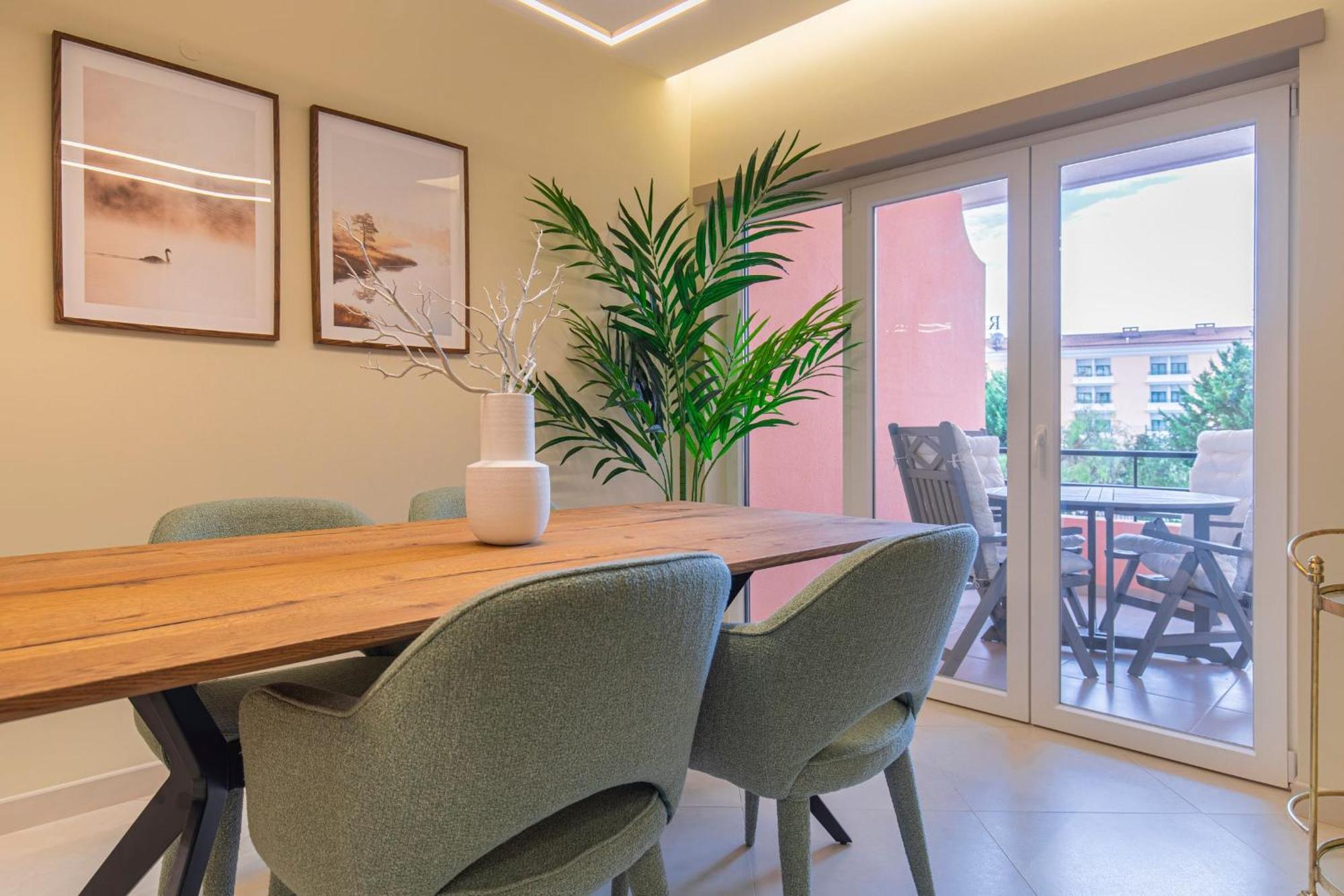 Deluxe 2Bdr Apartment In Carcavelos By Lovelystay Kültér fotó